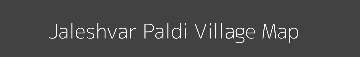 Map of Jaleshvar Paldi Village in Gujarat Image