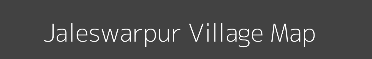 Map of Jaleswarpur Village in Odisha Image