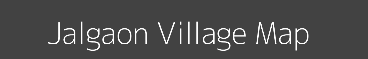 Map of Jalgaon Village in Madhya Pradesh Image