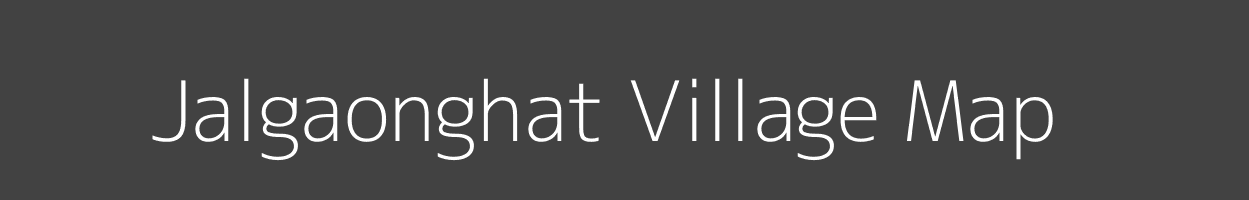 Map of Jalgaonghat Village in Maharashtra Image