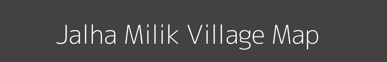 Map of Jalha Milik Village in Bihar Image