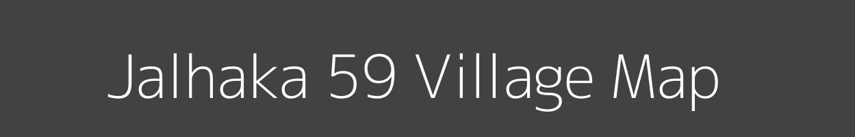 Map of Jalhaka 59 Village in Haryana Image