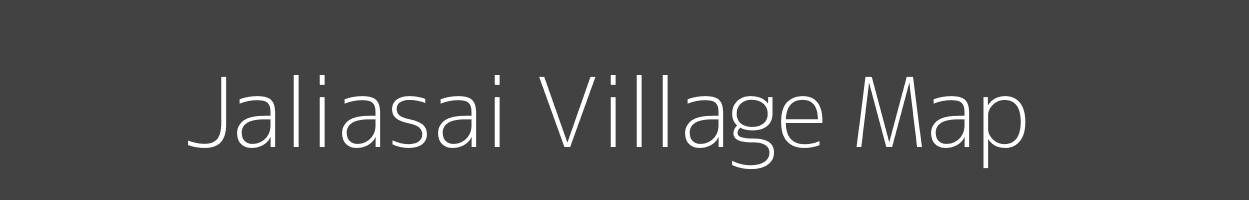 Map of Jaliasai Village in Uttar Pradesh Image