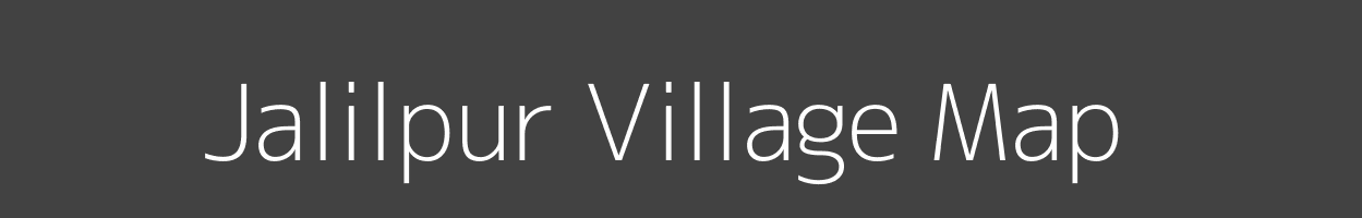 Map of Jalilpur Village in Uttar Pradesh Image