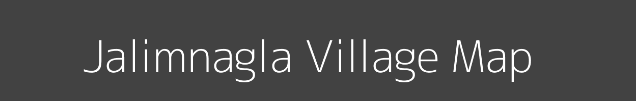 Map of Jalimnagla Village in Uttar Pradesh Image