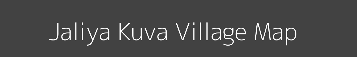 Map of Jaliya Kuva Village in Gujarat Image