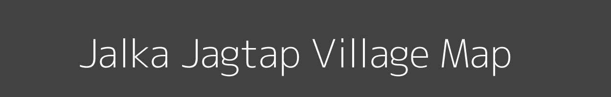 Map of Jalka Jagtap Village in Maharashtra Image