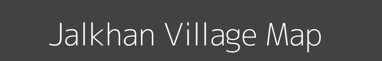 Map of Jalkhan Village in Madhya Pradesh Image