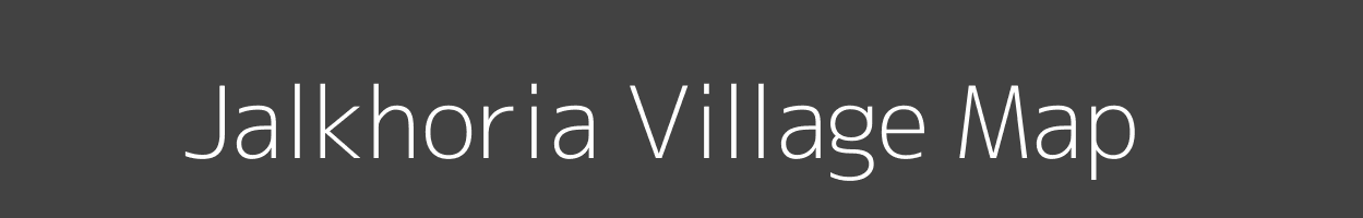 Map of Jalkhoria Village in Bihar Image