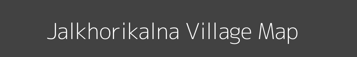 Map of Jalkhorikalna Village in Uttar Pradesh Image