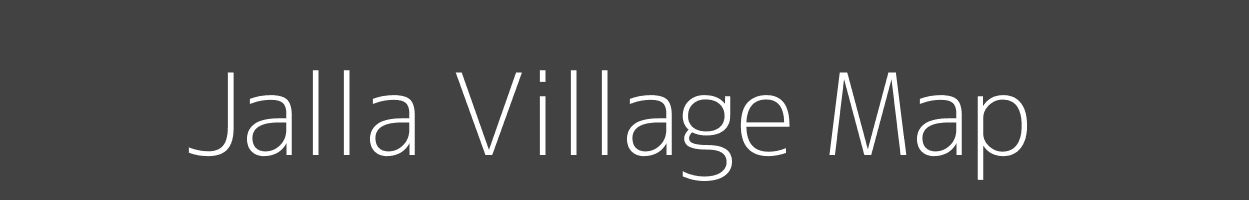 Map of Jalla Village in Uttar Pradesh Image