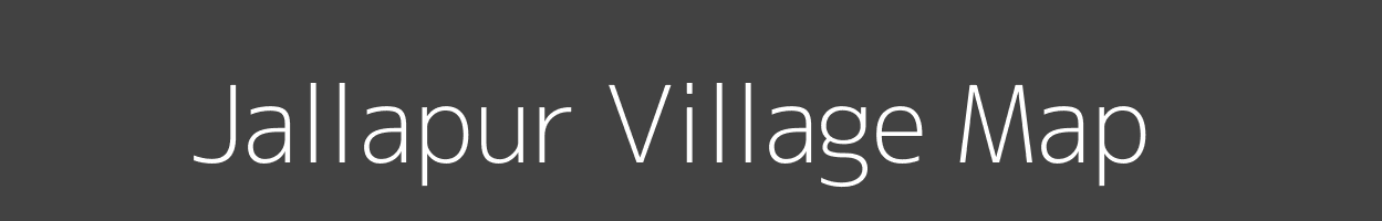 Map of Jallapur Village in Uttar Pradesh Image