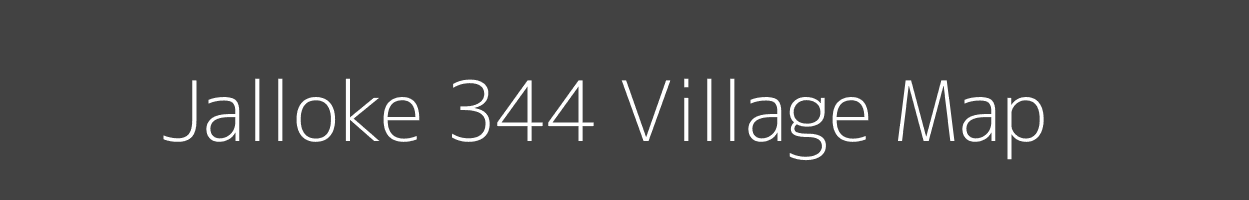 Map of Jalloke 344 Village in Punjab Image
