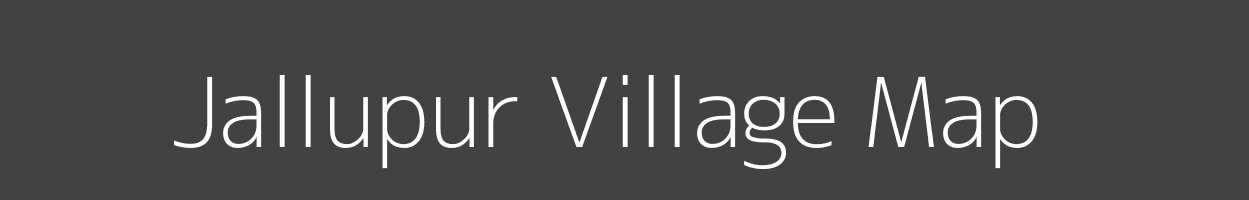 Map of Jallupur Village in Uttar Pradesh Image