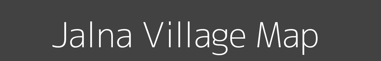 Map of Jalna Village in Madhya Pradesh Image