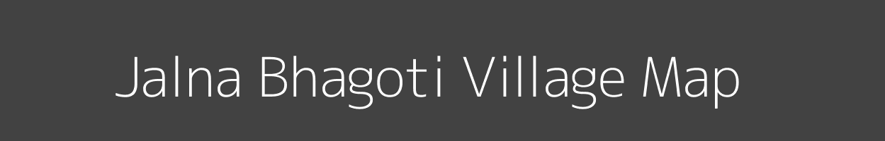 Map of Jalna Bhagoti Village in Uttarakhand Image