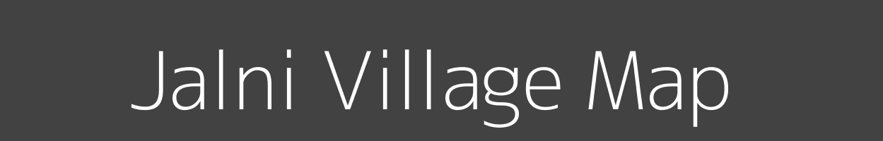 Map of Jalni Village in Rajasthan Image