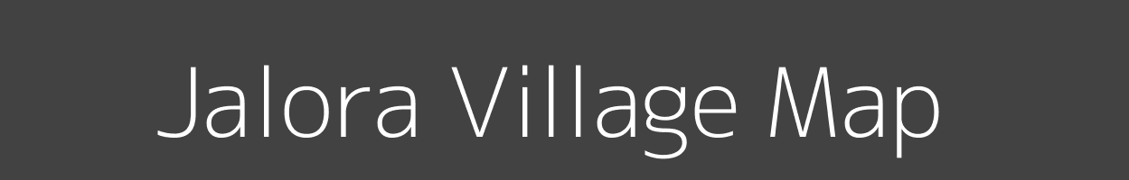 Map of Jalora Village in Rajasthan Image