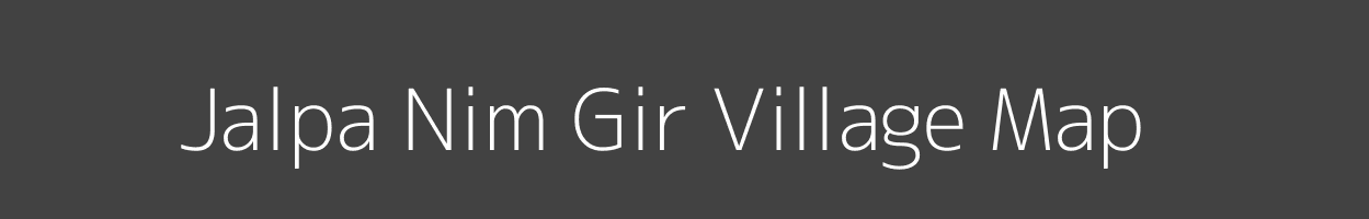 Map of Jalpa Nim Gir Village in Uttar Pradesh Image