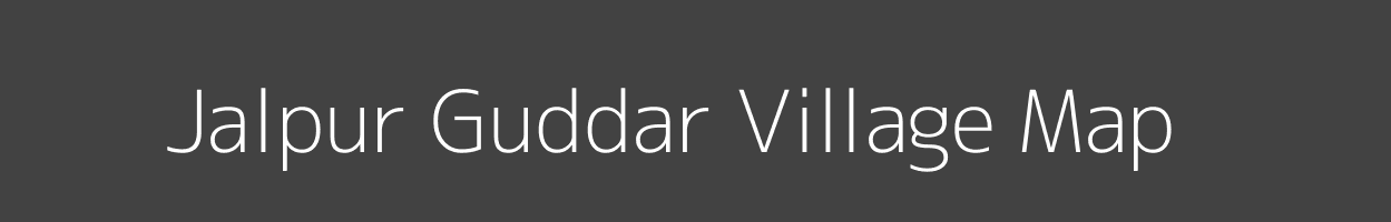 Map of Jalpur Guddar Village in Uttar Pradesh Image