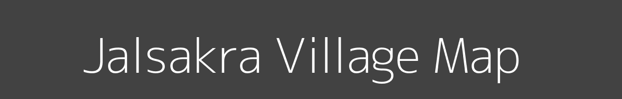 Map of Jalsakra Village in Bihar Image