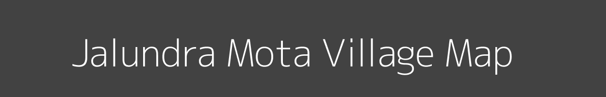 Map of Jalundra Mota Village in Gujarat Image