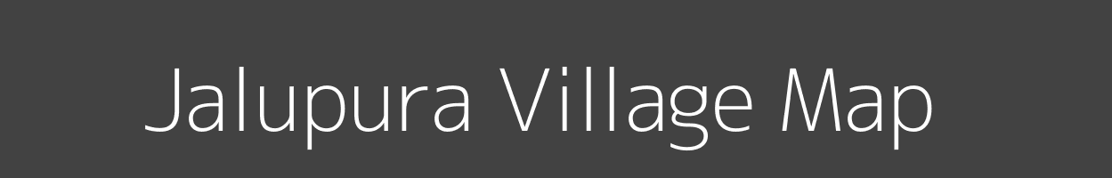 Map of Jalupura Village in Rajasthan Image