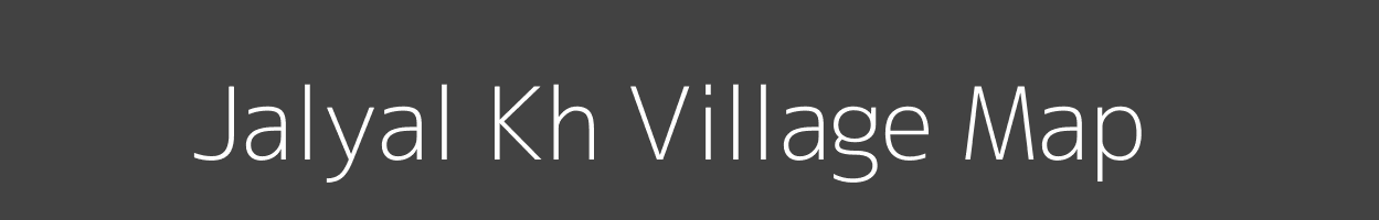 Map of Jalyal Kh Village in Maharashtra Image