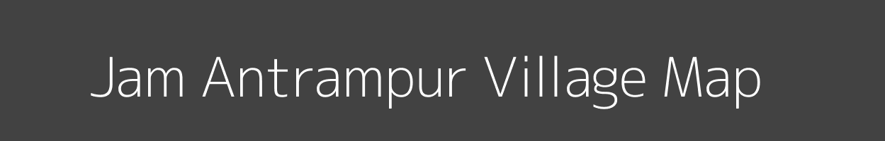 Map of Jam Antrampur Village in Uttar Pradesh Image