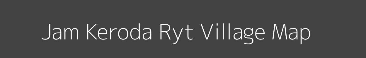 Map of Jam Keroda Ryt Village in Maharashtra Image