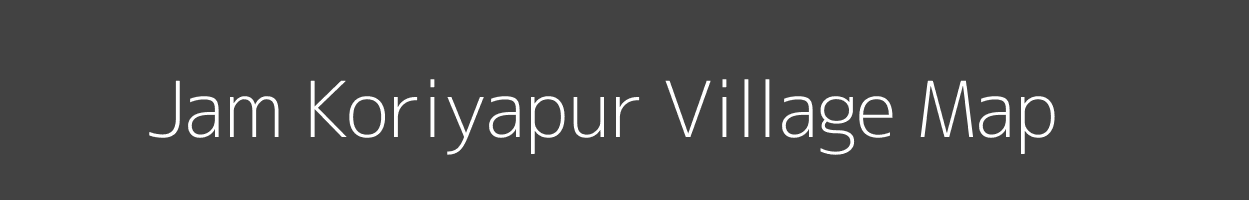 Map of Jam Koriyapur Village in Uttar Pradesh Image