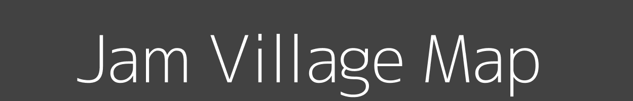 Map of Jam Village in Uttar Pradesh Image