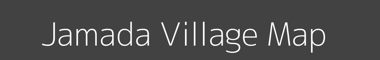 Map of Jamada Village in Madhya Pradesh Image