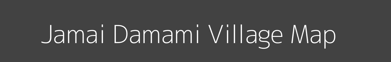 Map of Jamai Damami Village in Madhya Pradesh Image