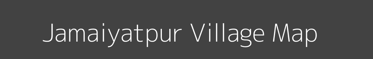 Map of Jamaiyatpur Village in Uttar Pradesh Image