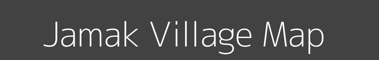 Map of Jamak Village in Uttarakhand Image