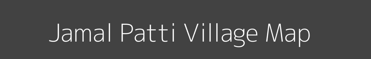 Map of Jamal Patti Village in Uttar Pradesh Image