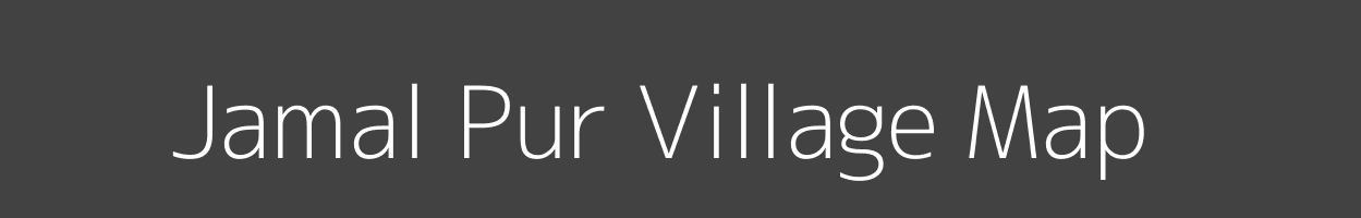 Map of Jamal Pur Village in Jammu and Kashmir Image