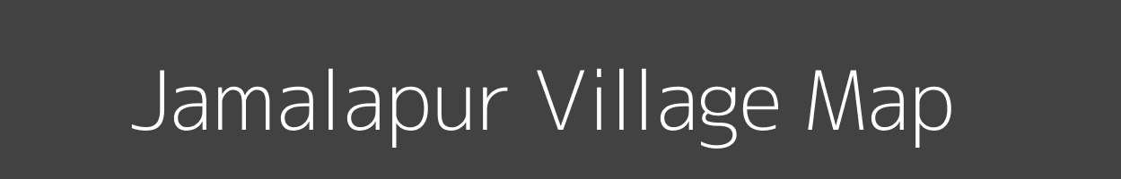 Map of Jamalapur Village in Uttar Pradesh Image