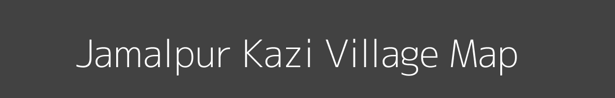 Map of Jamalpur Kazi Village in Uttar Pradesh Image