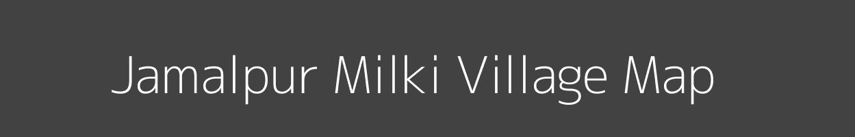 Map of Jamalpur Milki Village in Uttar Pradesh Image