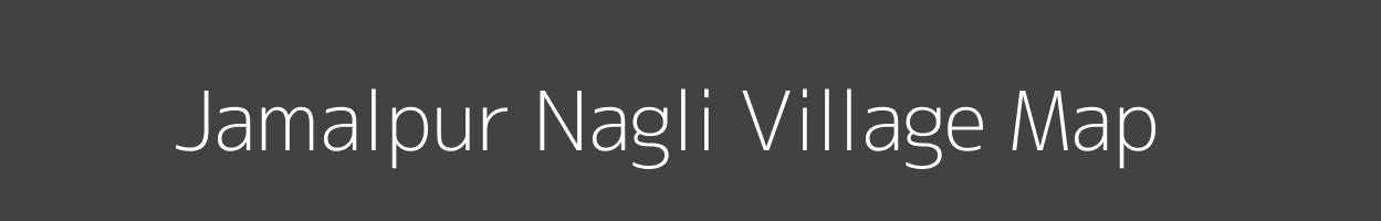 Map of Jamalpur Nagli Village in Uttar Pradesh Image