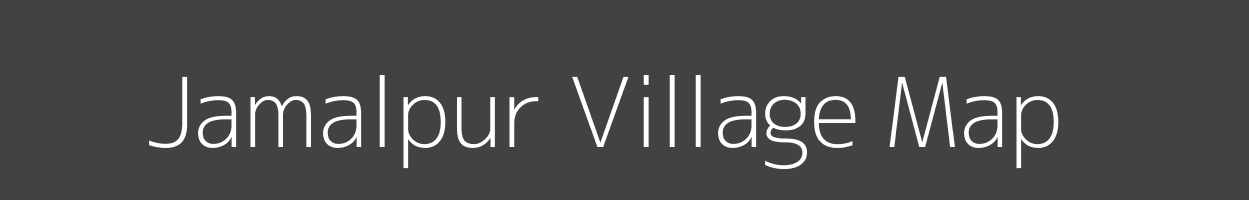 Map of Jamalpur Village in Jharkhand Image