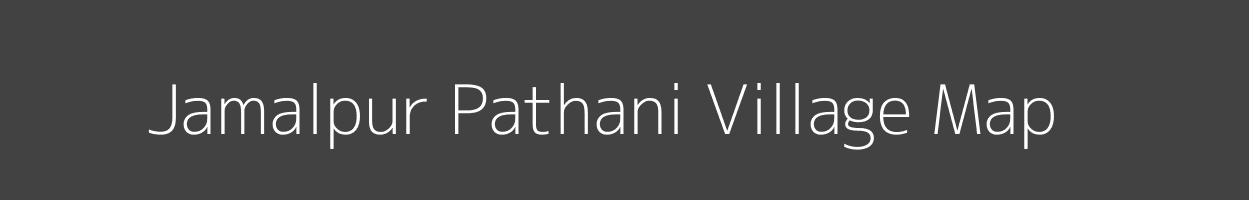 Map of Jamalpur Pathani Village in Uttar Pradesh Image