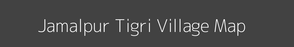 Map of Jamalpur Tigri Village in Uttar Pradesh Image