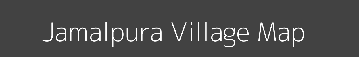 Map of Jamalpura Village in Madhya Pradesh Image