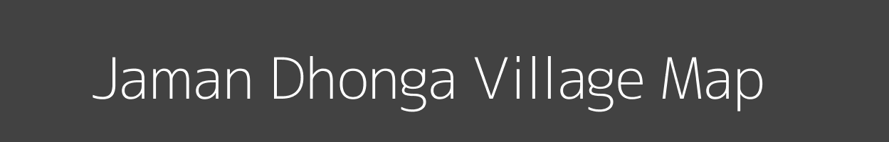 Map of Jaman Dhonga Village in Madhya Pradesh Image