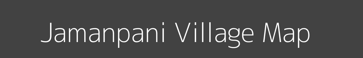 Map of Jamanpani Village in Madhya Pradesh Image