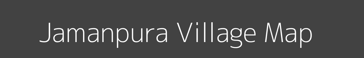 Map of Jamanpura Village in Bihar Image