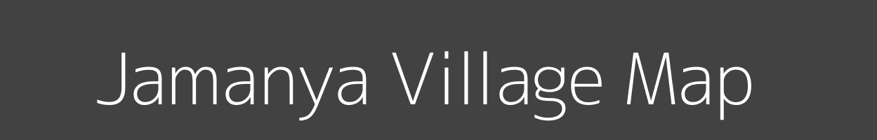 Map of Jamanya Village in Madhya Pradesh Image